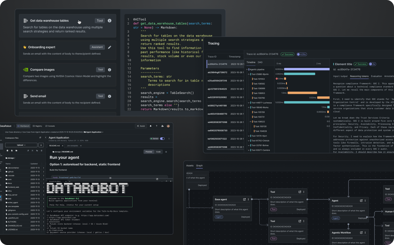 Orchestrating agentic AI workflows